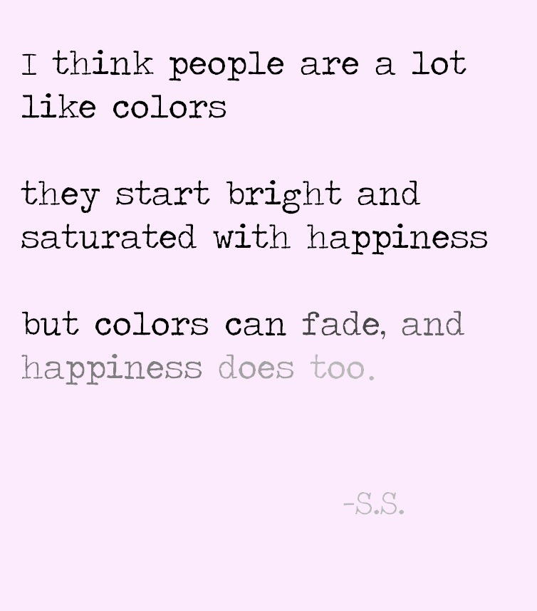 rosaie-tea:  sunskinsaltveins:  mine (:  this is so sad 