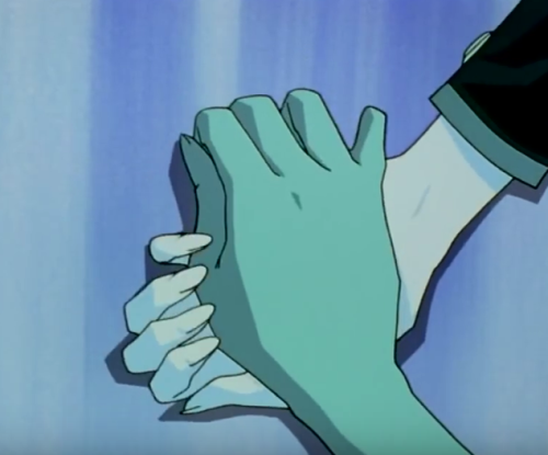 lumbby:I can’t save you, but I can try. Revolutionary Girl Utena ‖ Handholding ¦ src » Please don’t 