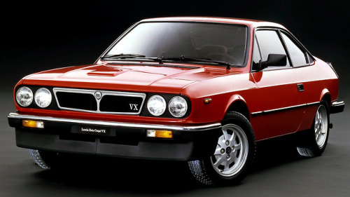 carsthatnevermadeitetc:Lancia Beta Coupé VX 4ª Series, 1982. The final version of the Beta Coupé was