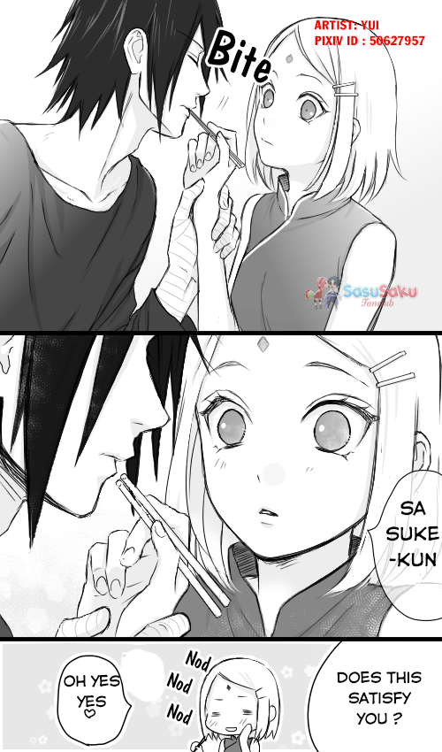 nat-tzuki:  SS family - Part 2Trans + Edit : Sasusaku Vietnamese Fanclub (https://www.facebook.com/SasuSakuFC?fref=ts)Source