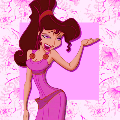 disneyismyescape:  Megara + Purple 