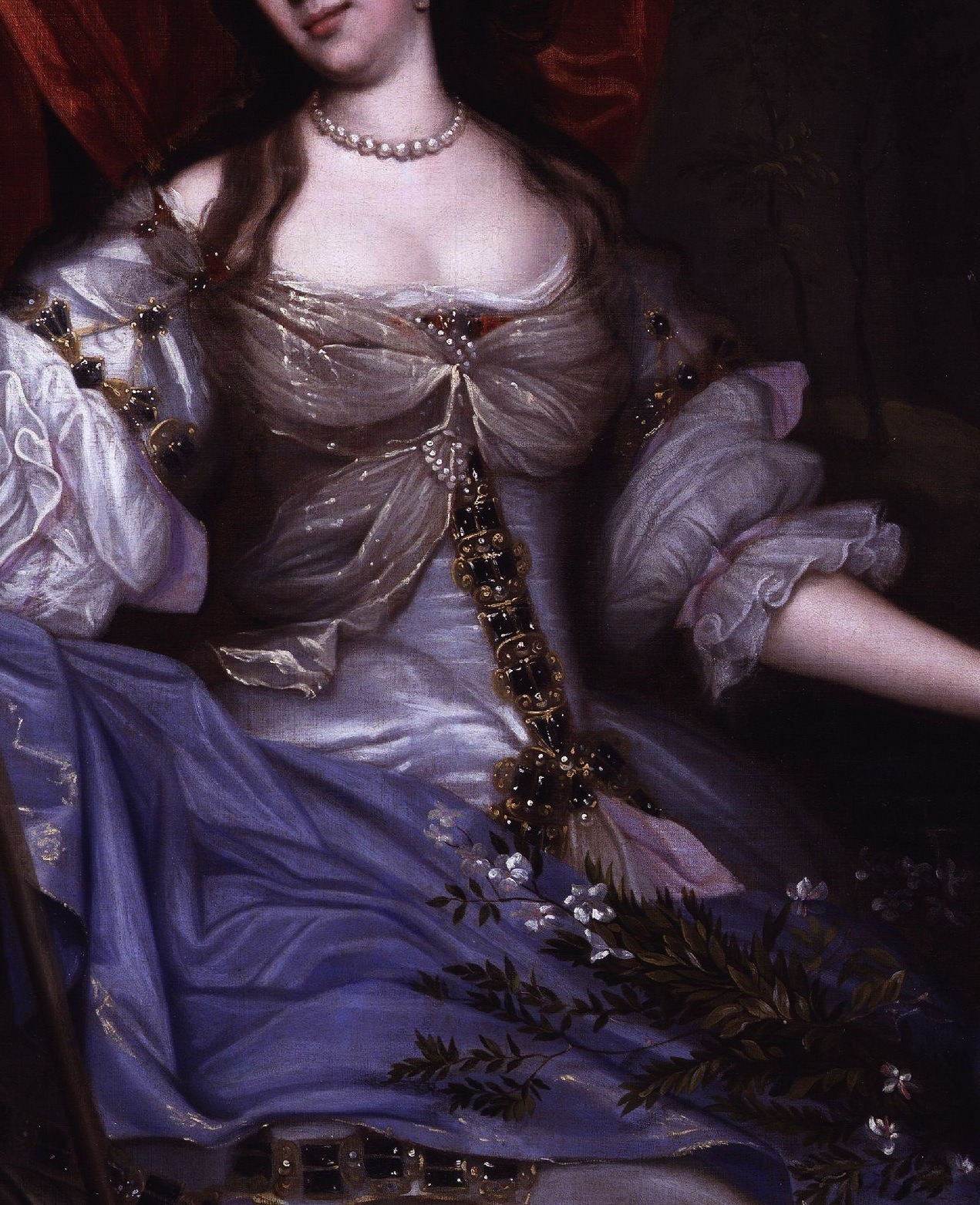 mademoisellelapiquante:  Barbara Palmer, Duchess of Cleveland by John Michael Wright