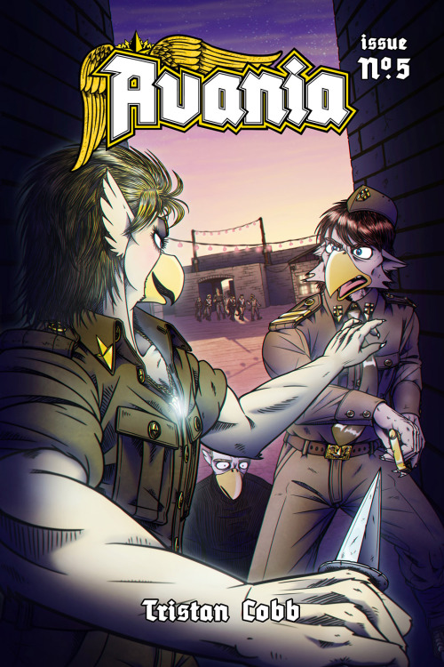 Avania, Issue No.5 Front Cover.