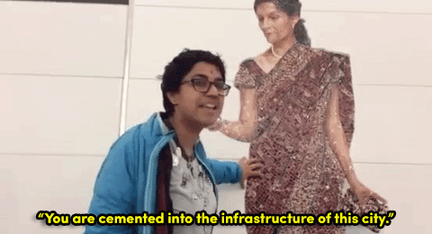 the-movemnt:New York City’s Second Avenue subway mosaics feature a South Asian woman and a gay coupl