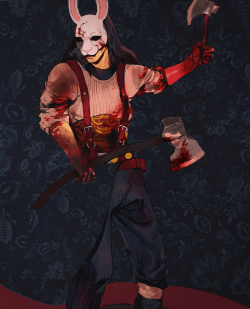 Started playing DBD, huntress main 