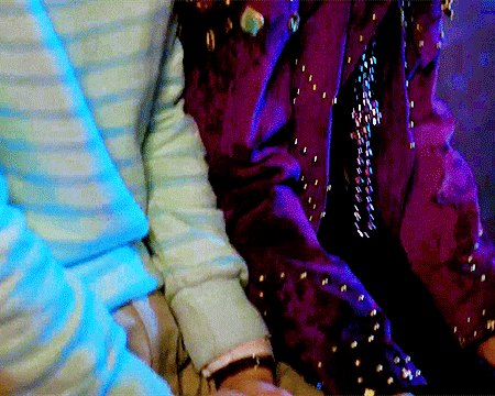 Mackenzie Davis & Gugu Mbatha-Raw In Black Mirror: San Junipero (2016) Dir. Owen Harris