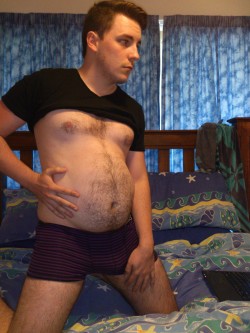 slimmerthanyou:  cubbyhaus:  I’ve never done a Tummy Tuesday post before. Forgive the pun, but I’ve never had the guts.  Omg you’re super handsome, and your belly is super gorgeous!  It’s decided; it is now mandatory for you to do more Tummy