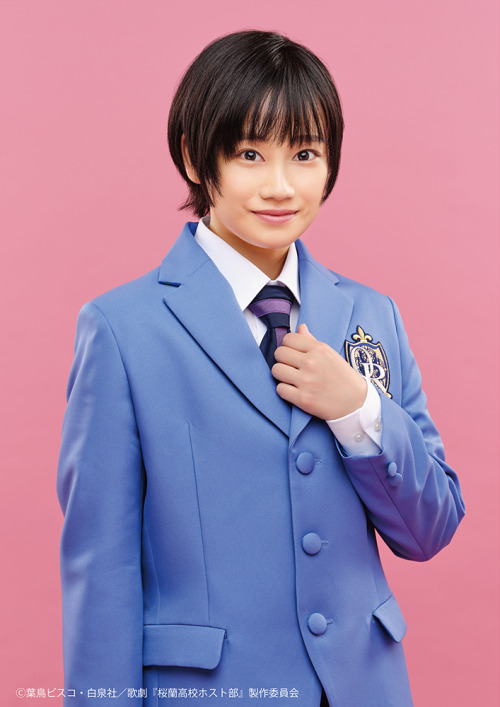 Ouran High School Host Club MusicalTaking on the stages on January 15-23 (Tokyo) and 29-30 (Osaka), 