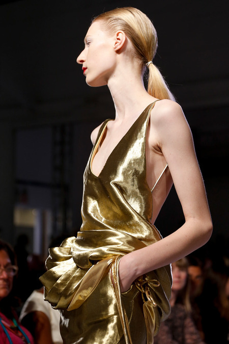 ss1997:  Julia Nobis @ Altuzarra S/S 2014 