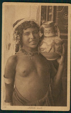 Garbospeaks:  North African Nude. 