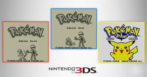 shelgon:  Pokémon Red, Blue & Yellow Are Coming To The 3DS Virtual Console 27th February 2016. These version will use 3DS Wireless Communication in place of Link Cable, unlike most Virtual Console titles. 