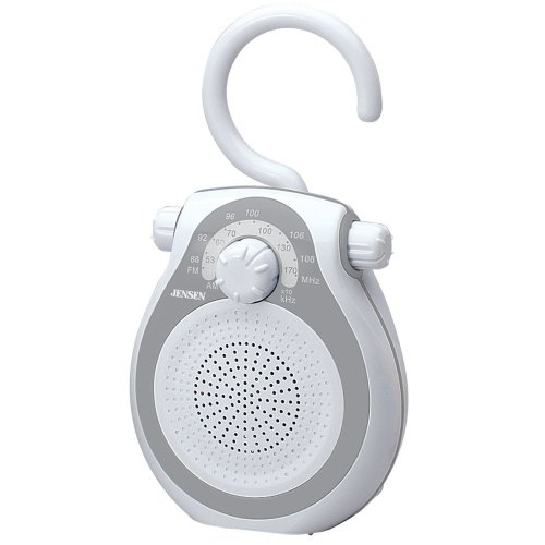 in my book, having this shower radio = little piece of joie de vivre