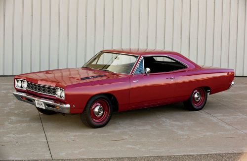 1968 plymouth road runner pro street