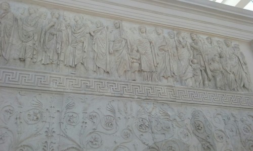 so i saw the ara pacis today and i may have gotten a little (ok a lot) emotional and just had to sit