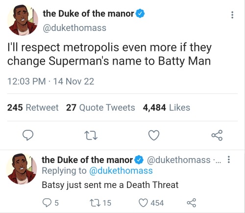 The Batfamily As Tweets That Make Me Laugh.