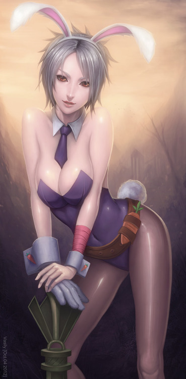 XXX hentai-utopia:  Battle bunny riven (League photo