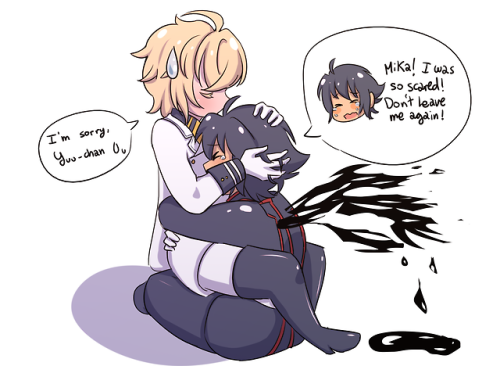 ask-yuuception: Mika: it didn’t go as planned…