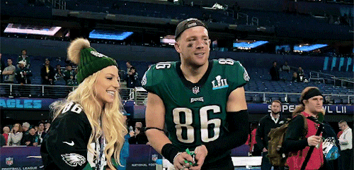 striveforgreatnessss:Zach and Julie Ertz