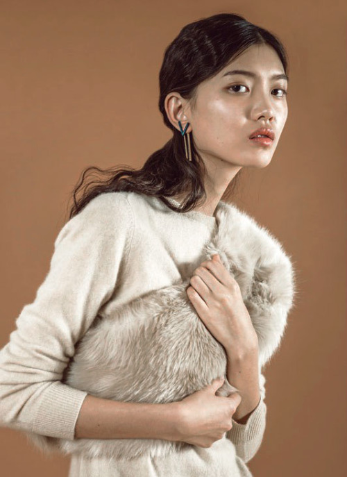 model of the week: naiyu xu for models.com