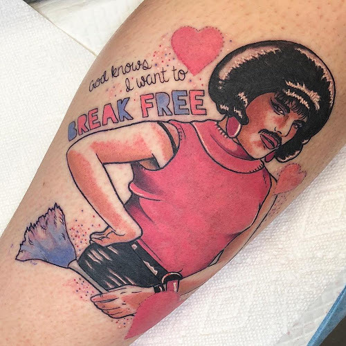 Freddie Mercury Tattoo by fernandoshimizu on DeviantArt