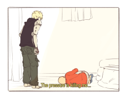 oekaki-chan:  Genos, you’re not helping.