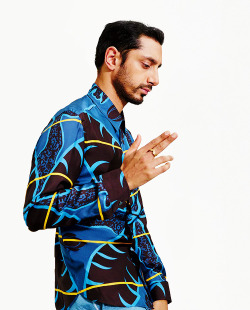 demelzahcarne:  Riz Ahmed (Swet Shop Boys) photographed by Helen Eriksson for GQ Style