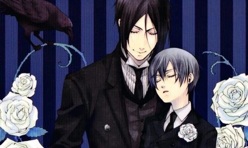 osamusmiya:  Kuroshitsuji DVD ✴ 1/9                    