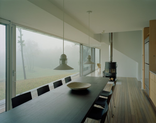 ombuarchitecture: PUTNEY MOUNTAIN HOUSEby Kyu Sung Woo Architects Good wood - love this, great find 