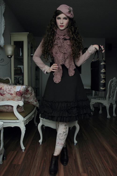 fannyrosie:  Outfit for a very full day