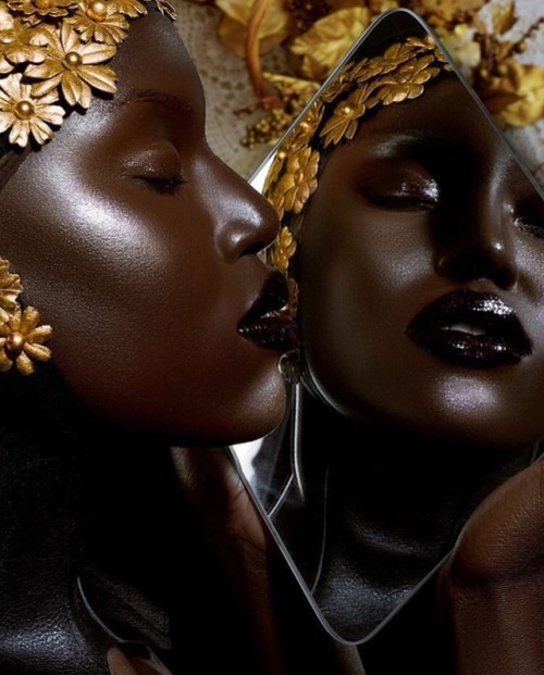 MMMMMMM&hellip; CHOCOLATE -Danessa Myricks Colorfix in Tribe &amp; Infinity https://1966mag.com