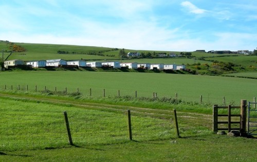 Caravan site, Heads of Ayr