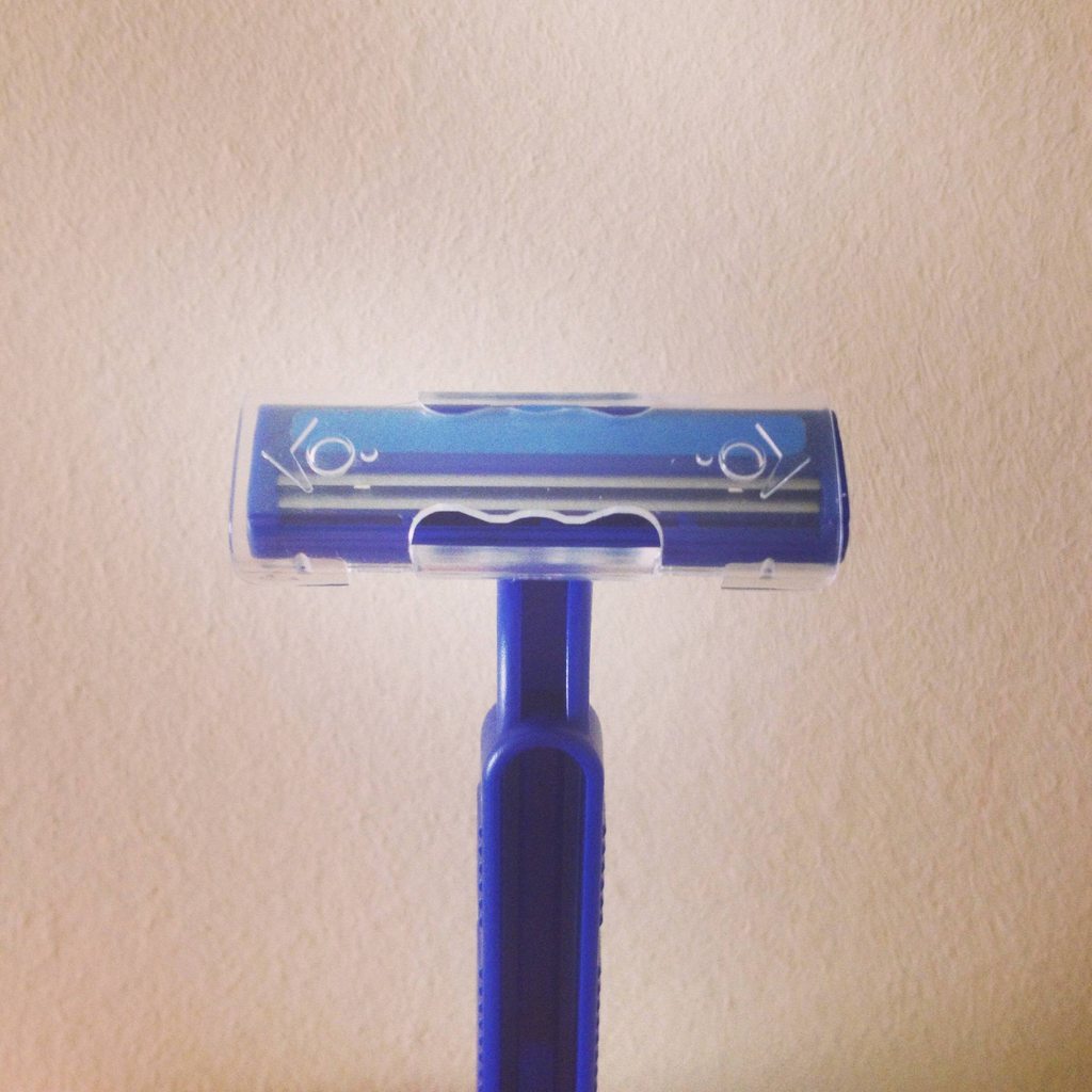 failnation:  I think my disposable razor knows I’m about to shave my balls.http://failnation.tumblr.com
