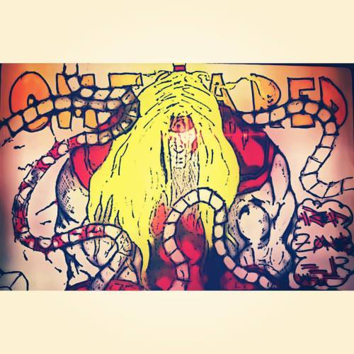##LateNightDopeArt #IstIllGoTIt #OmEgaRed #Gettinbacktoit
