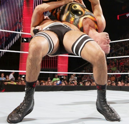 sexy wrestlers
