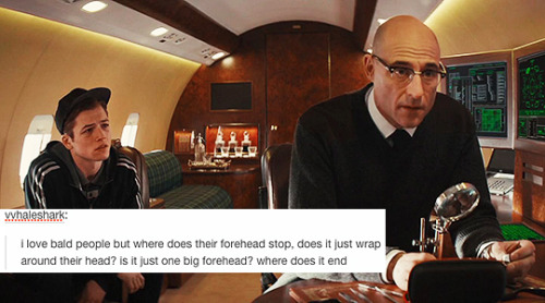 avgeropulos:  Kingsman + text posts [9/?] 