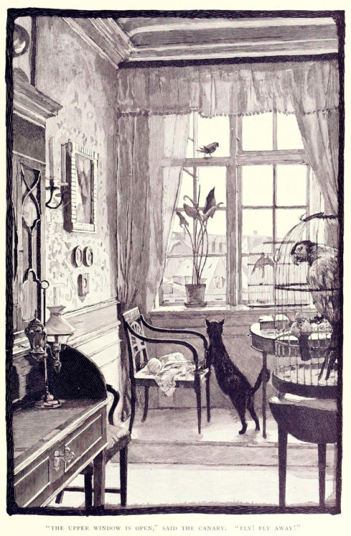 Hans Tegner (1853-1932), “Fairy Tales and Stories” by Hans Christian Anderson, 1900Sourc