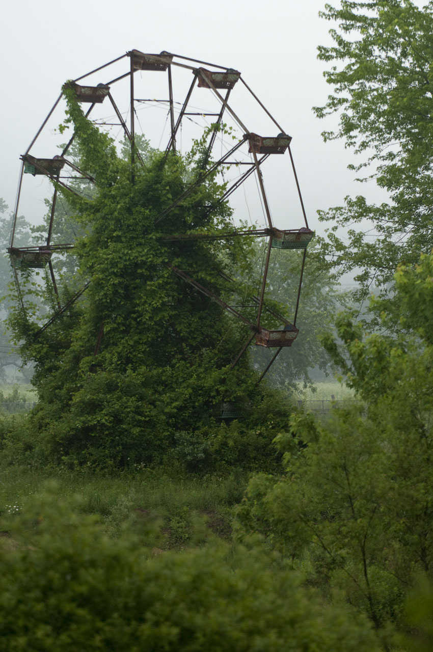 Abandoned Ferris Wheel