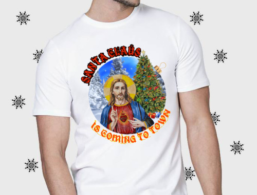HA HA HA MEEEERRYY HOLIDAY!It’s Christmas time again, and we’ve launched a BRAND NEW TEE featuring t