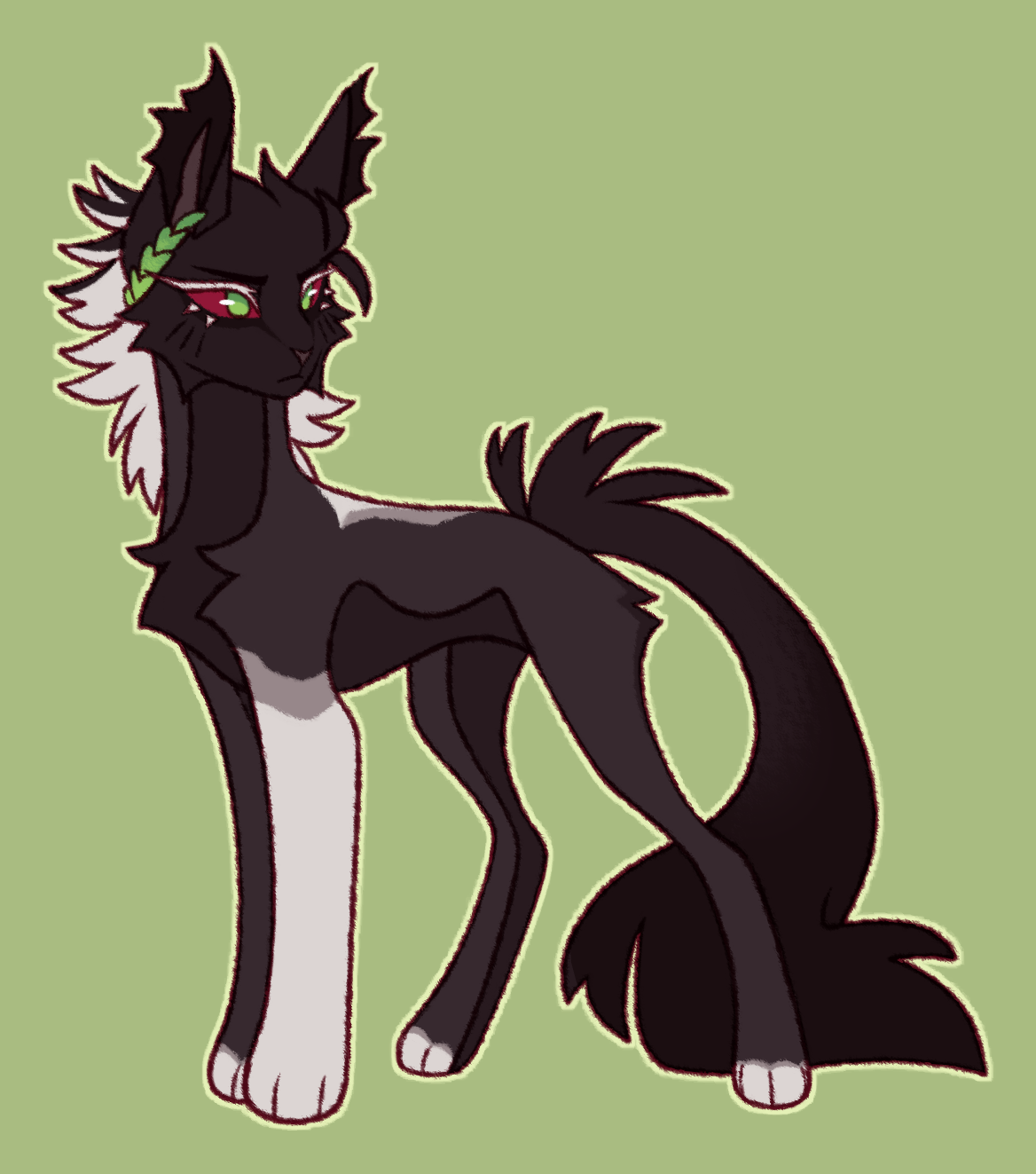 The Warrior Code- Hollyleaf by Gabbycat17 