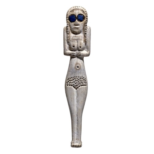 Bone figure of a woman From Upper Egypt Early Predynastic period, Naqada I, 4000-3600 BC The earlies