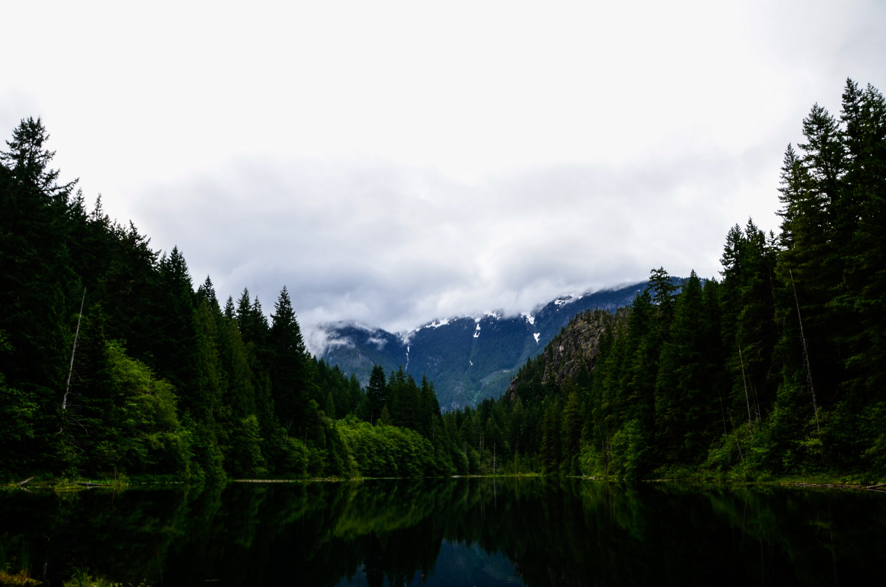 michaellamartin:  Random Road Trips: A Day In the North Cascades.(Photographer - Michael