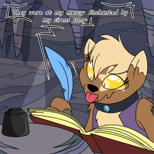 mylittlechangeling:We’ll be right back to Doppel’s misadventures shortly.XD
