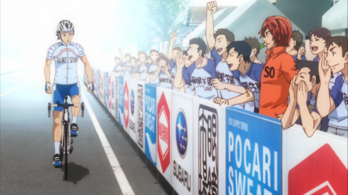 innanbakaandyowapedahell: This has got to be one of my new favourite moments in yowapeda just AHHHHH