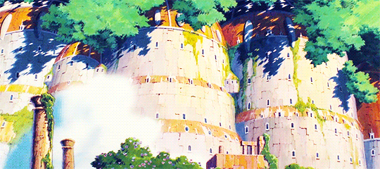 aprettyfire: Laputa (1986)