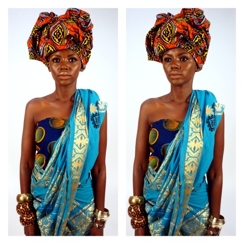 africafashionweek: Preview from our upcoming campaign - featured Lilian Uwanuzye runner up from our 