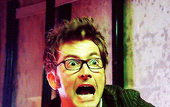 jynandor:  gif meme: tenth doctor + hair (requested by brighterthanroses) 