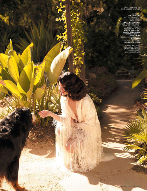 XXX missdelrey:  Lana del Rey in L’officiel photo