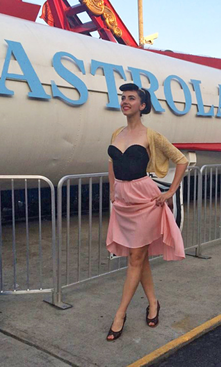 pinupandbeyond:  Miss Kacie Marie