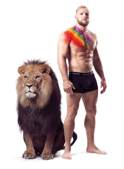 Hot Male Celebs In Underwear