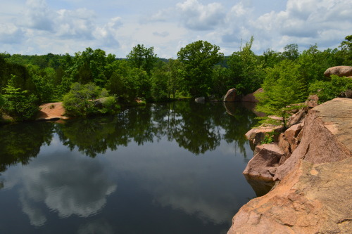 lukespringsteen:  Camped throughout the Ozarks ( in Missouri) all of last week and the landscape was beautiful. I got to meet with several foresters, state and private, and I have to say they arguably have one of the best conservation programs in the